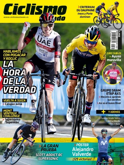 Detalles del título Ciclismo a Fondo de Motorpress Iberica - Lista de espera